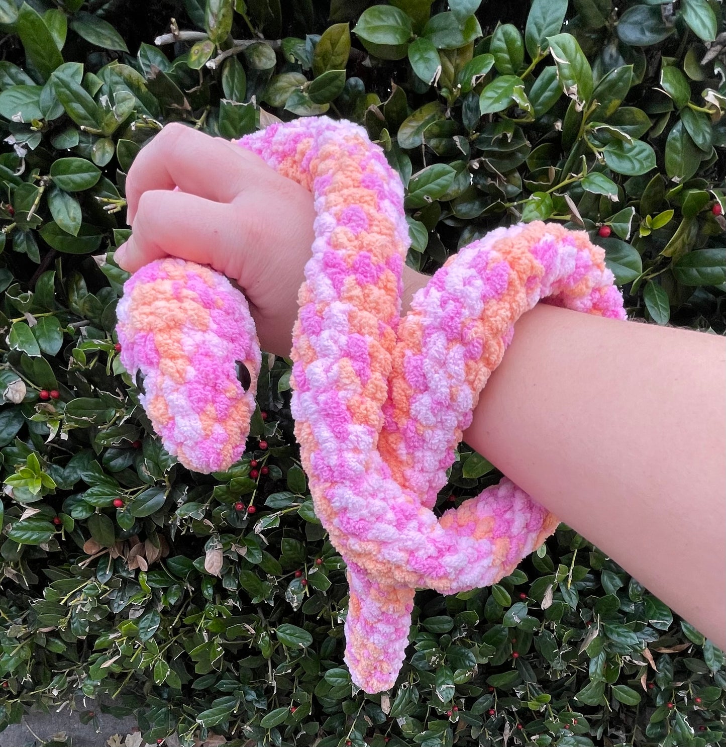 Crochet Snakes