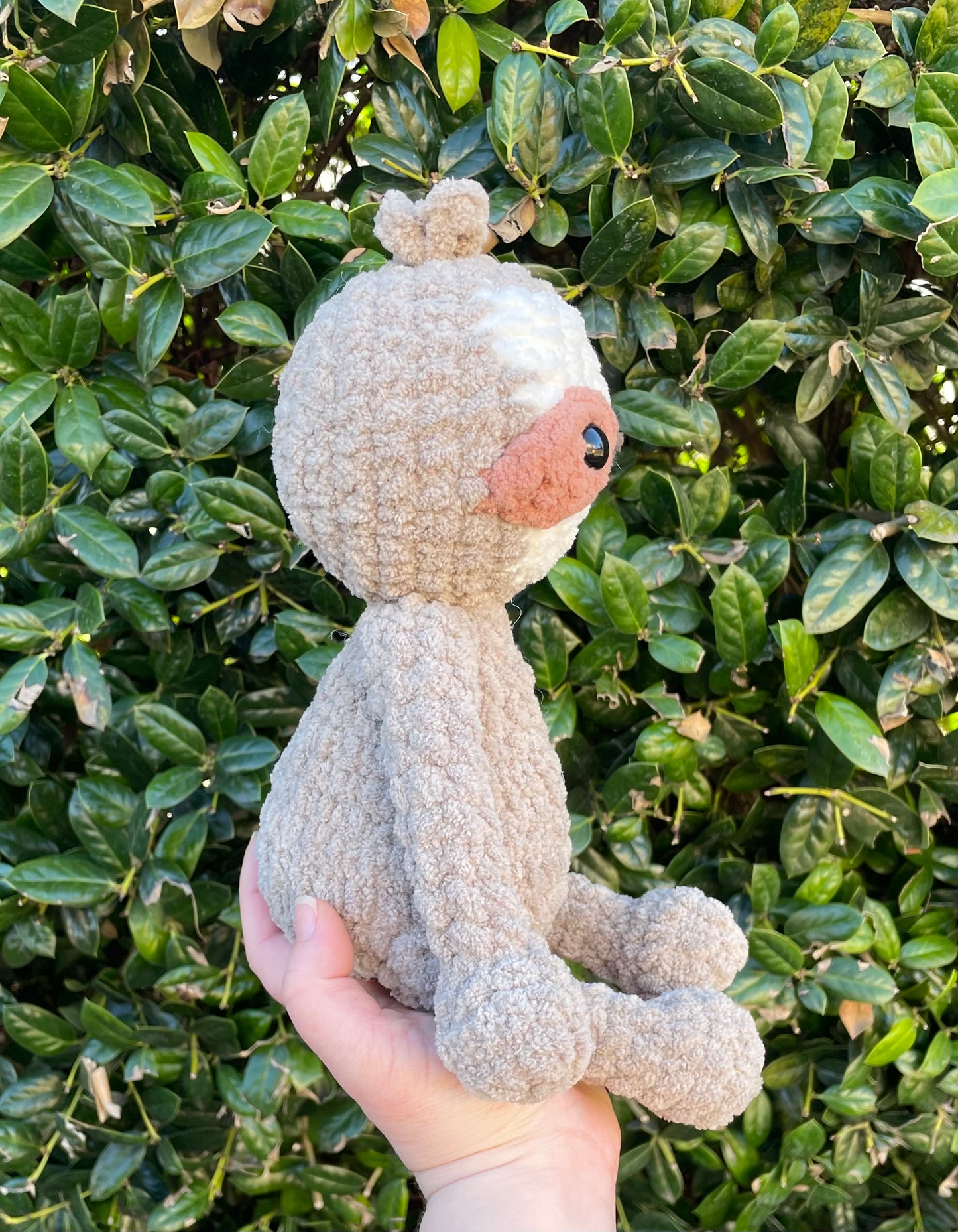 Crochet Sloth