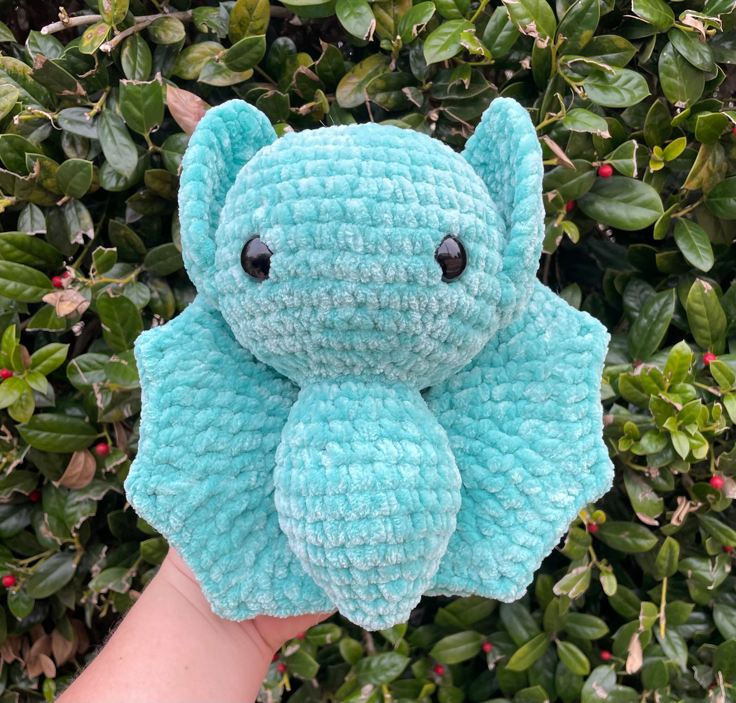 Crochet Bat