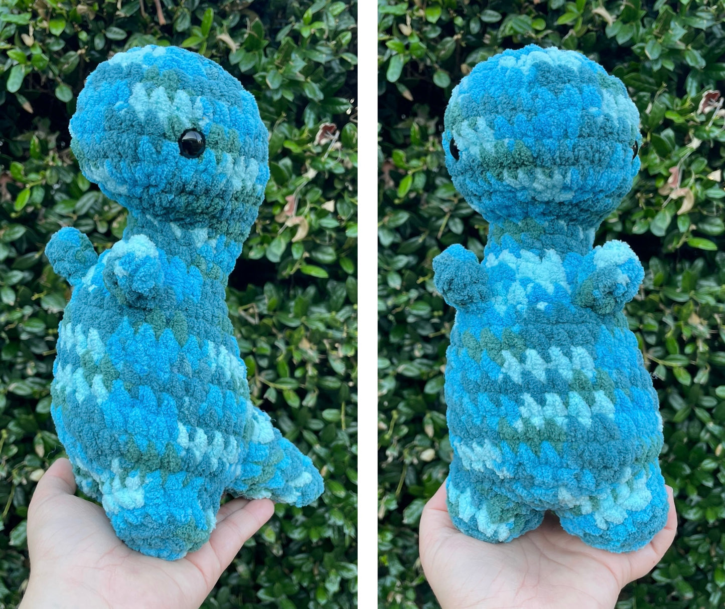 Crochet Dinosaur