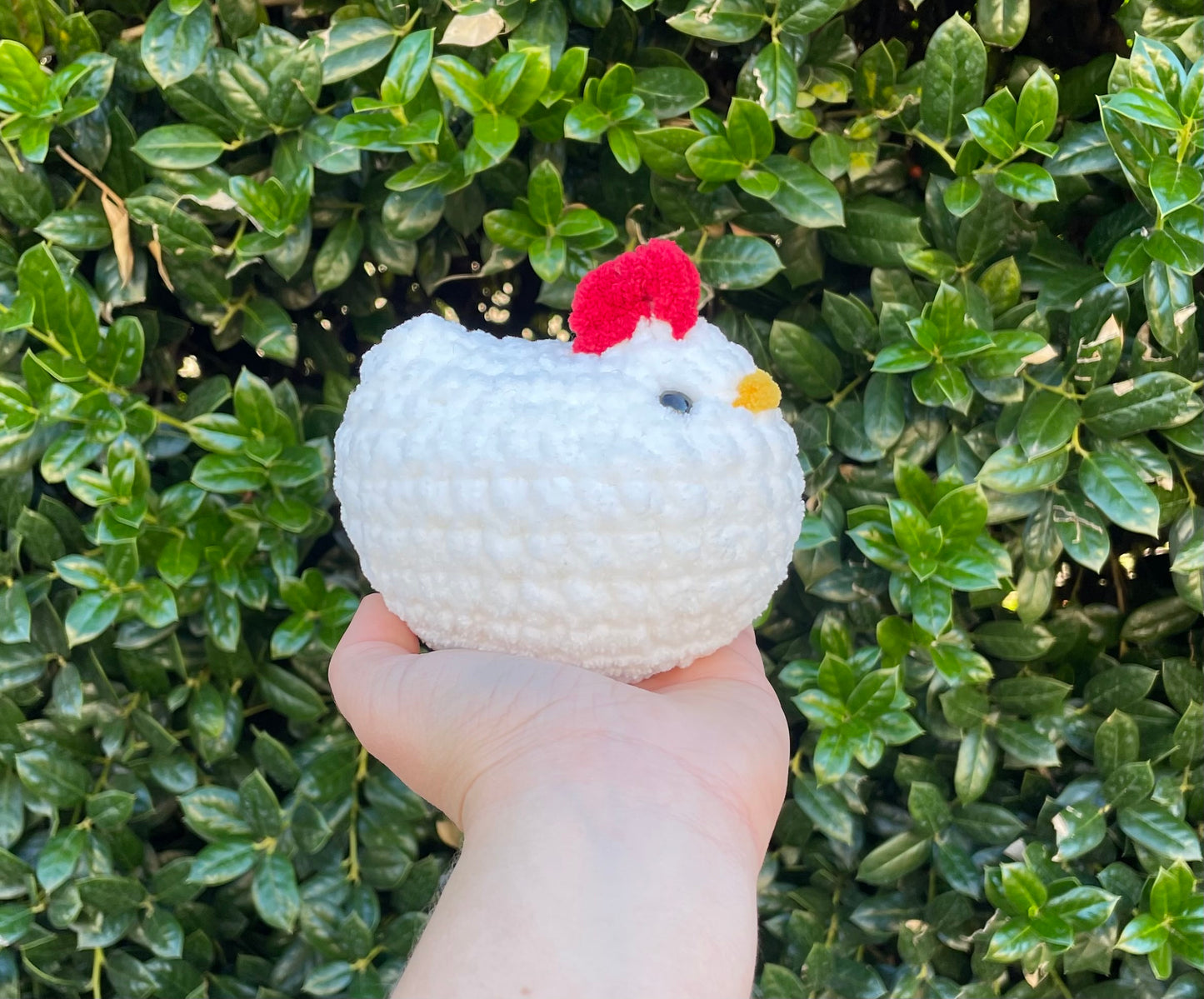 Crochet Chickens
