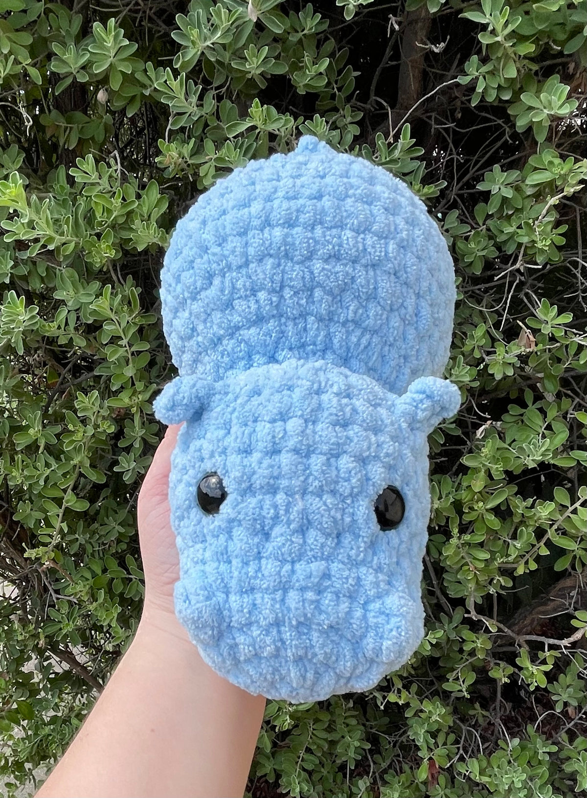 Crochet Hippo