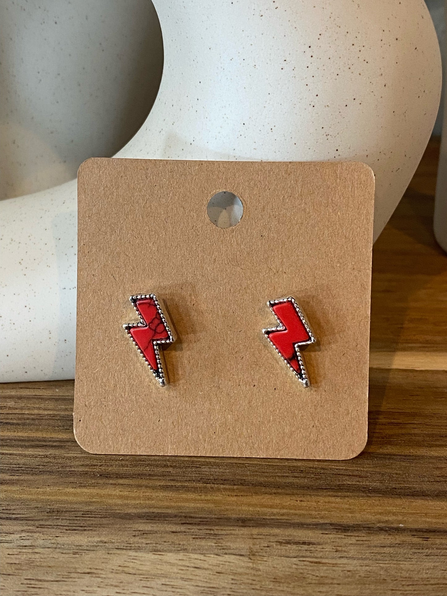 Lightening Bolt Studs