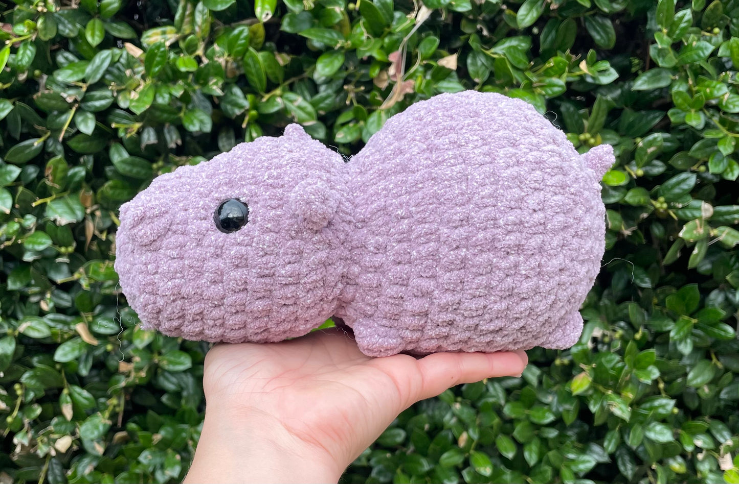 Crochet Hippo