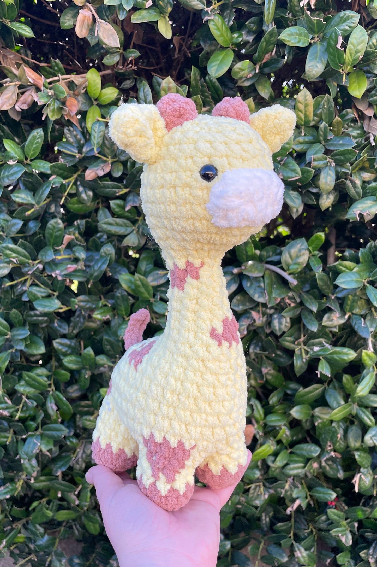 Crochet Giraffe