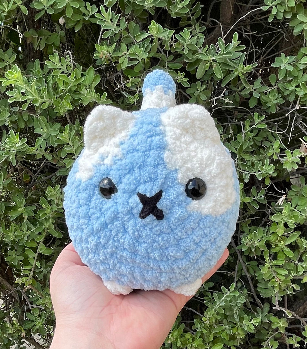Crochet Loaf Cat
