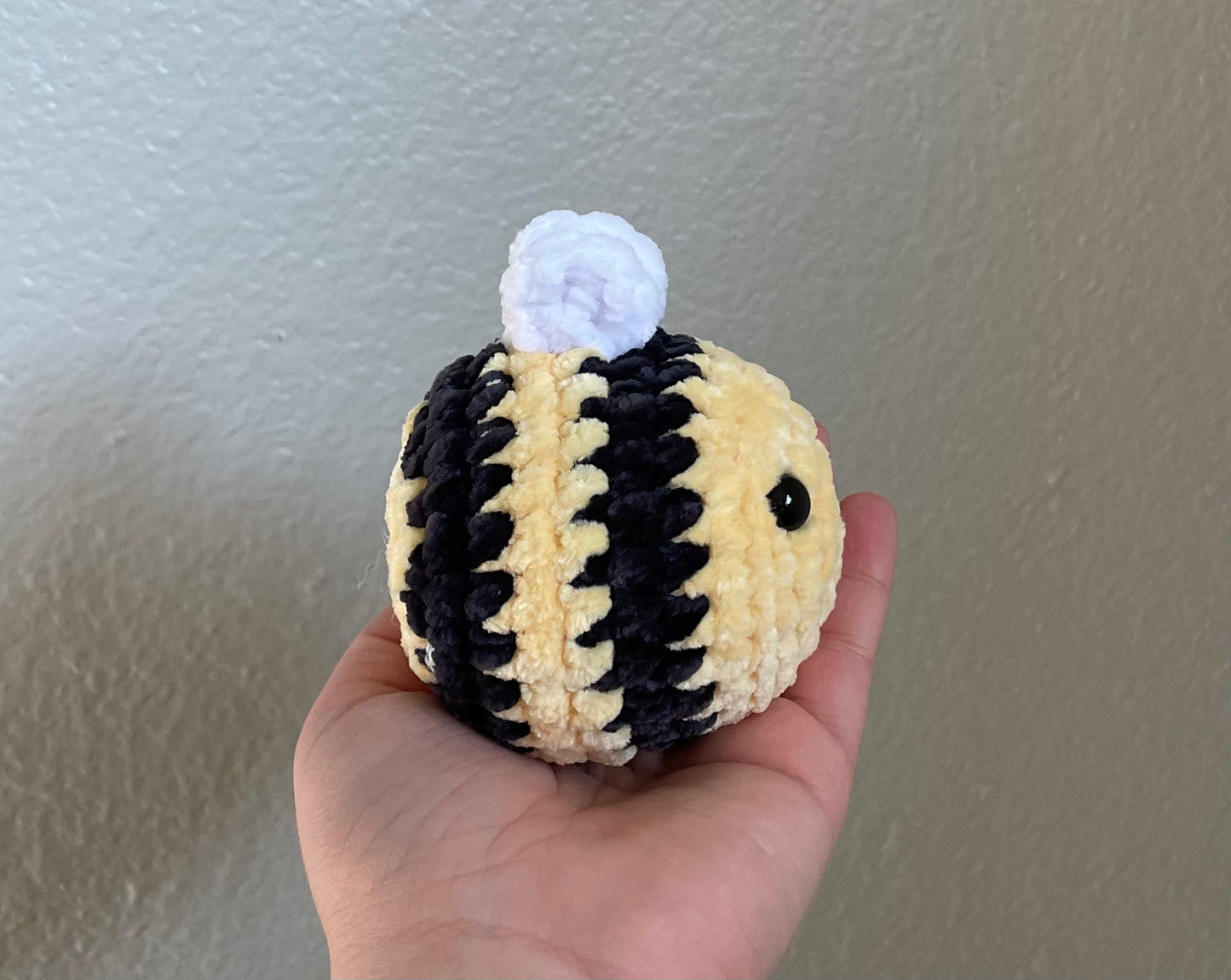 Crochet Mini Bumble Bee