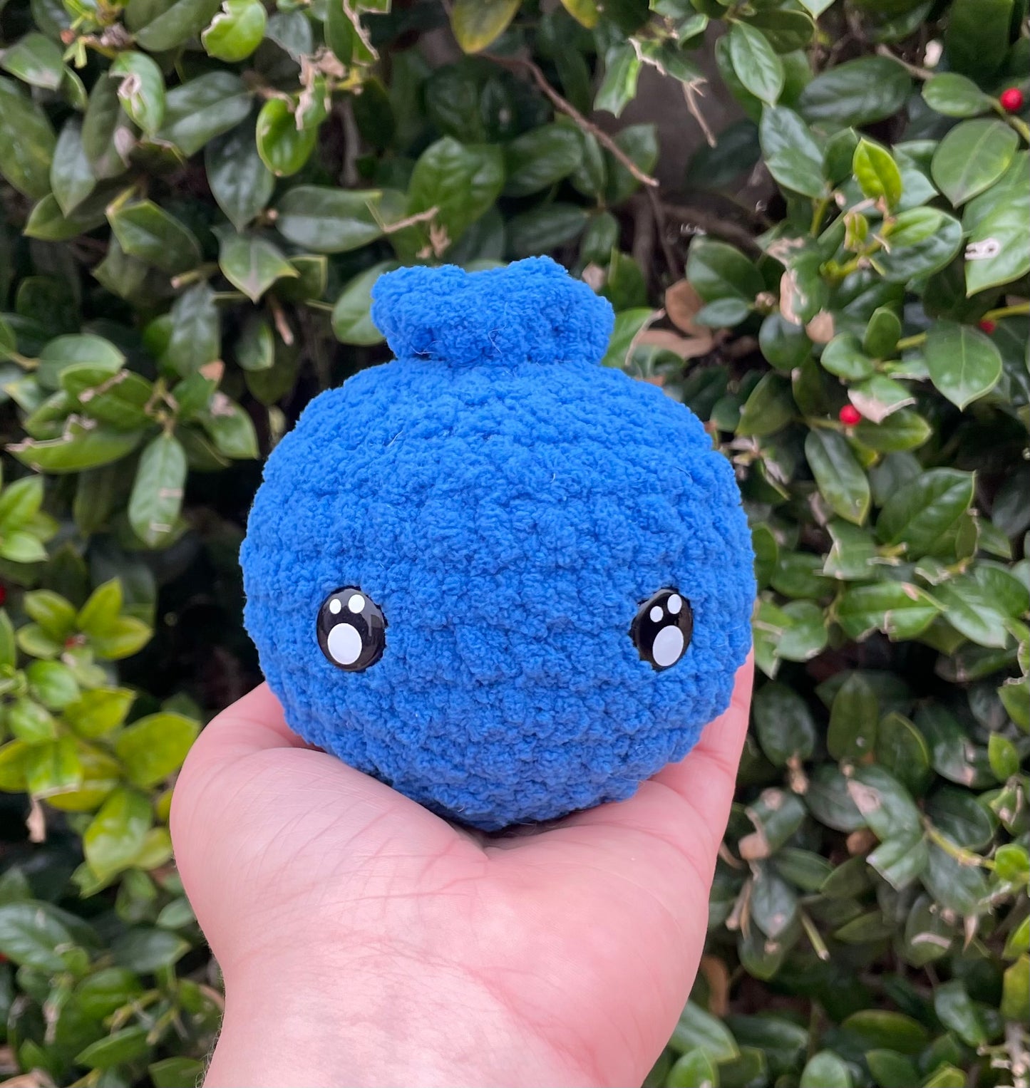 Crochet Blueberry