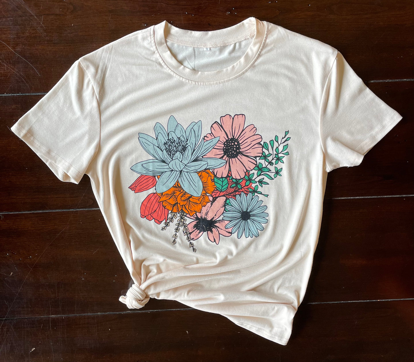 Floral T-shirt
