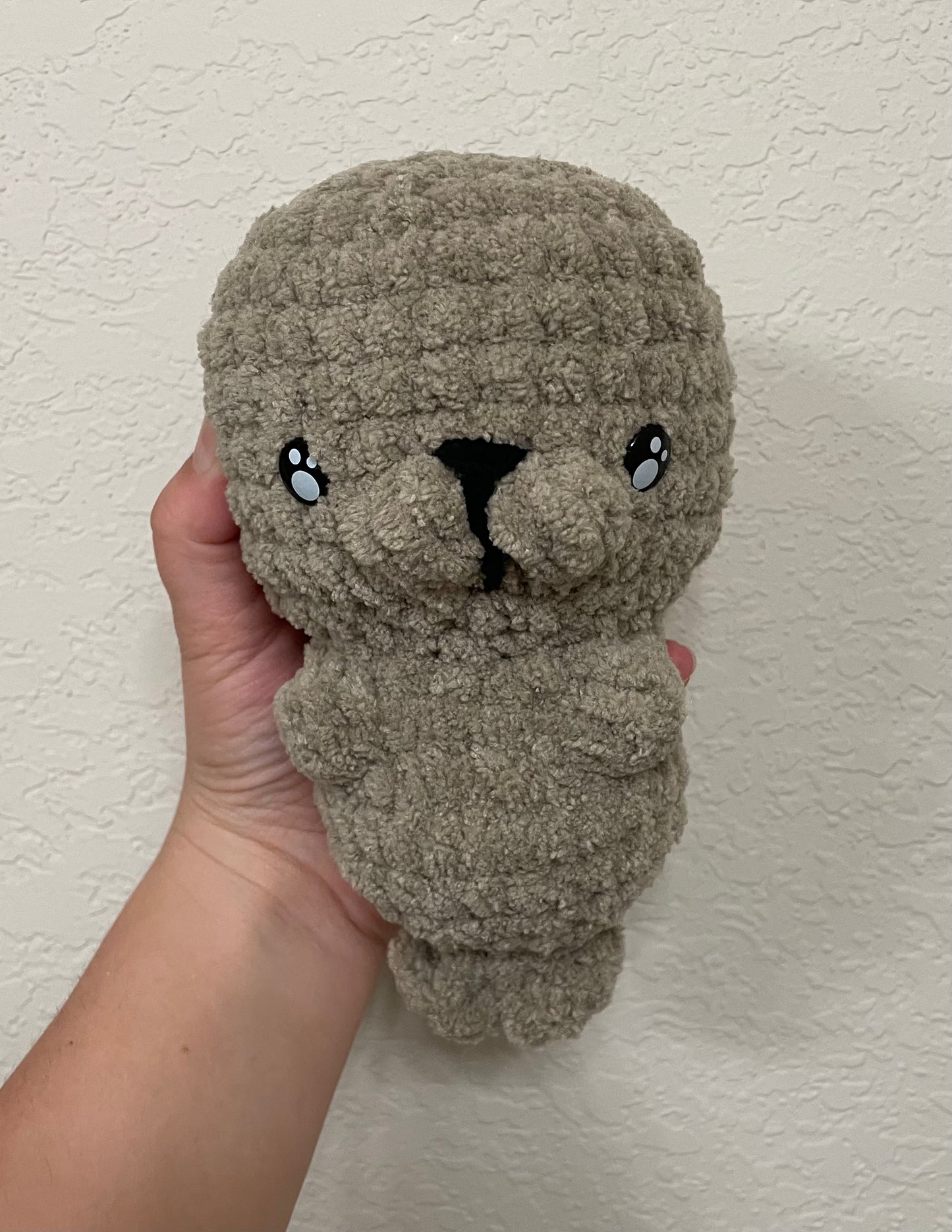 Crochet seal