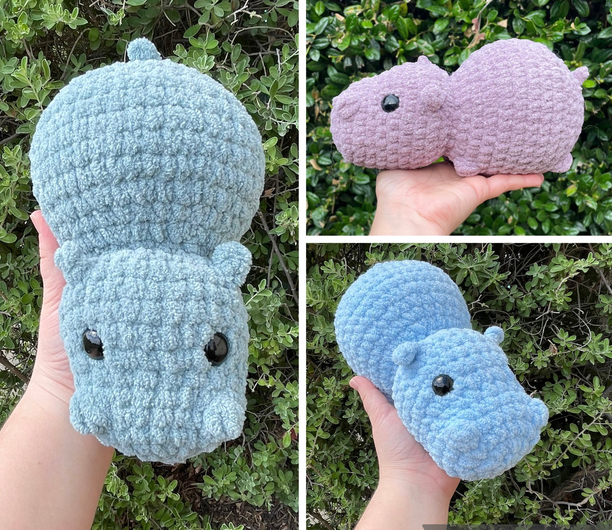 Crochet Hippo
