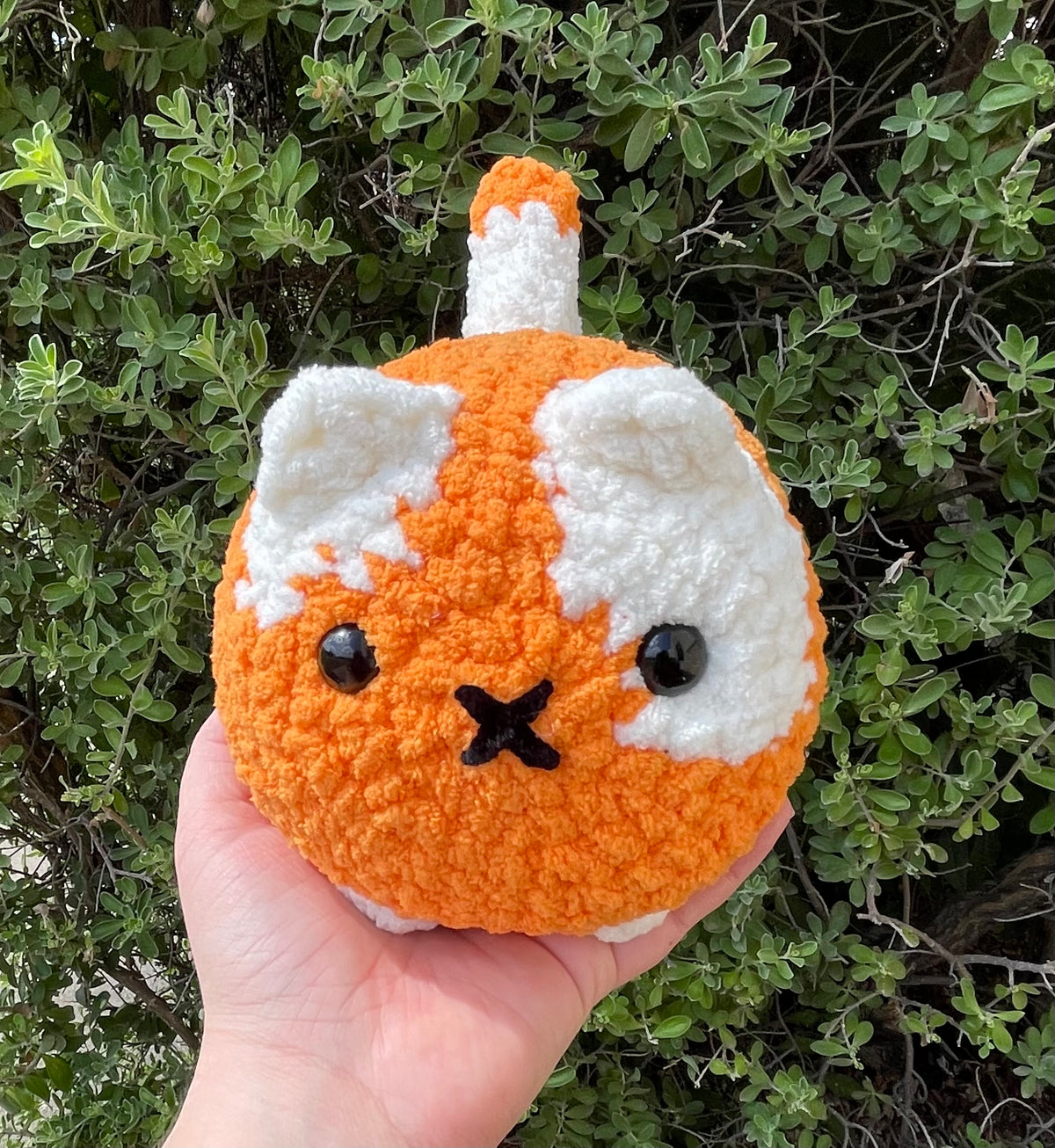 Crochet Loaf Cat