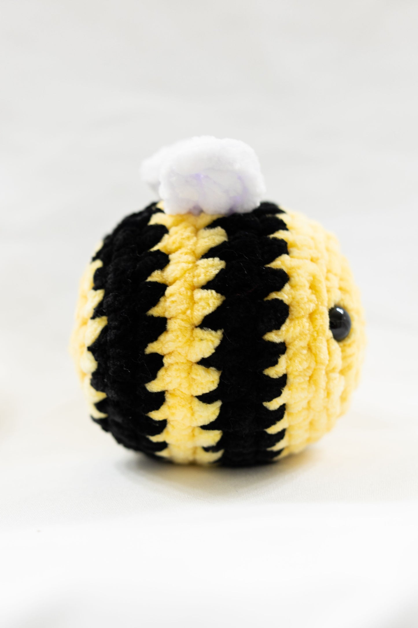 Crochet Mini Bumble Bee