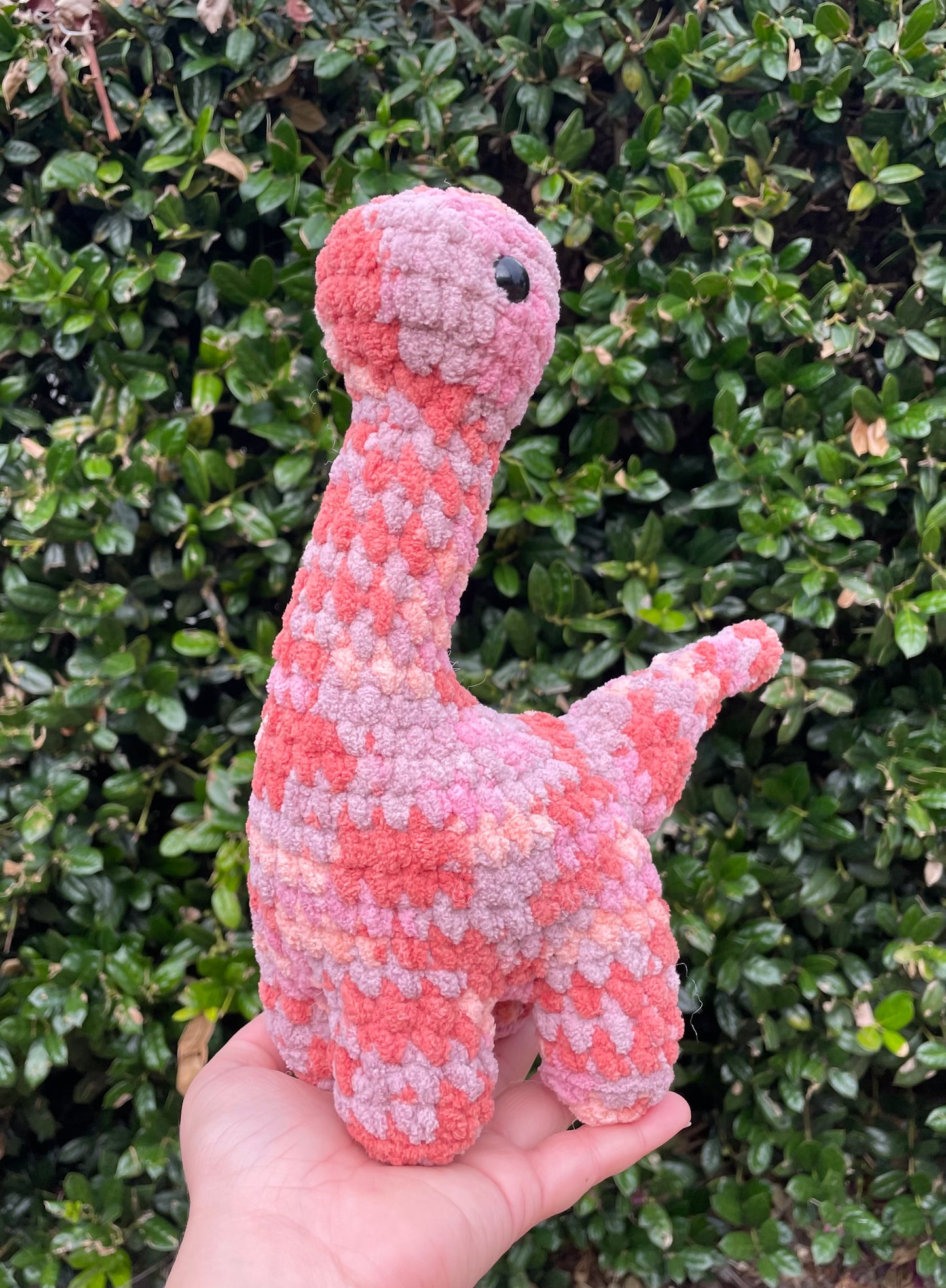 Crochet brontosaurus
