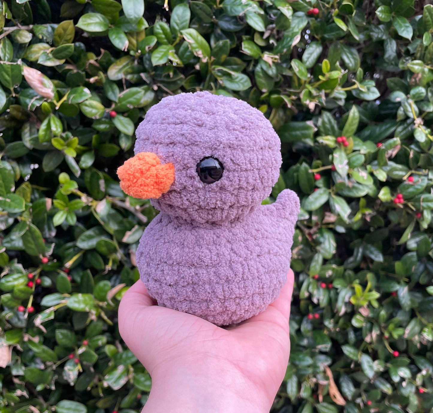 Crochet Rubber Duck