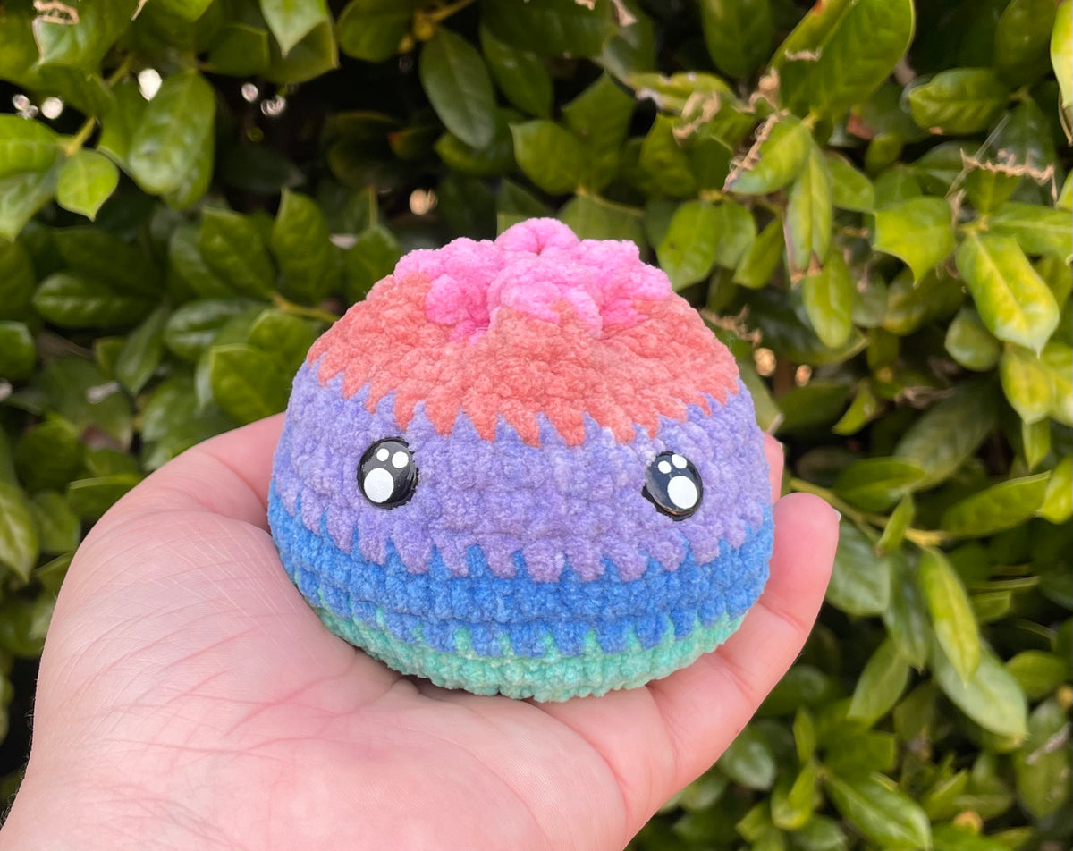 Crochet Squishy Dumpling