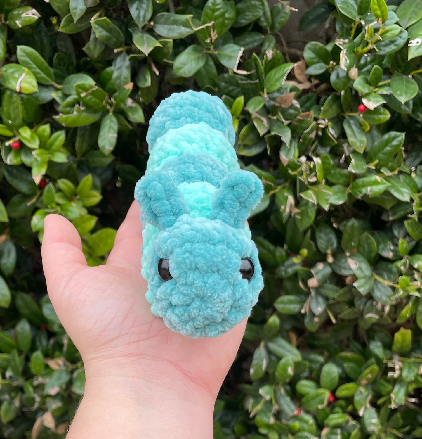 Crochet Caterpillar