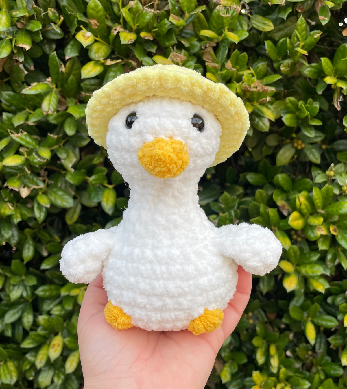 Crochet Goose