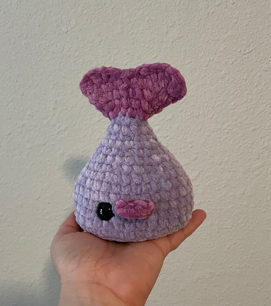 Crochet Flip Fish