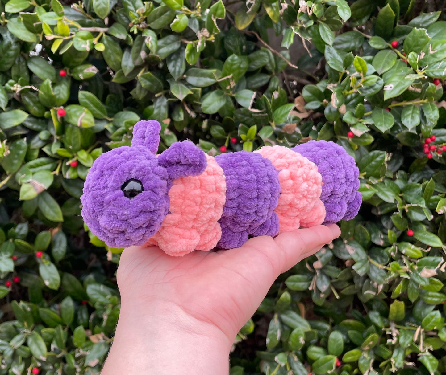 Crochet Caterpillar