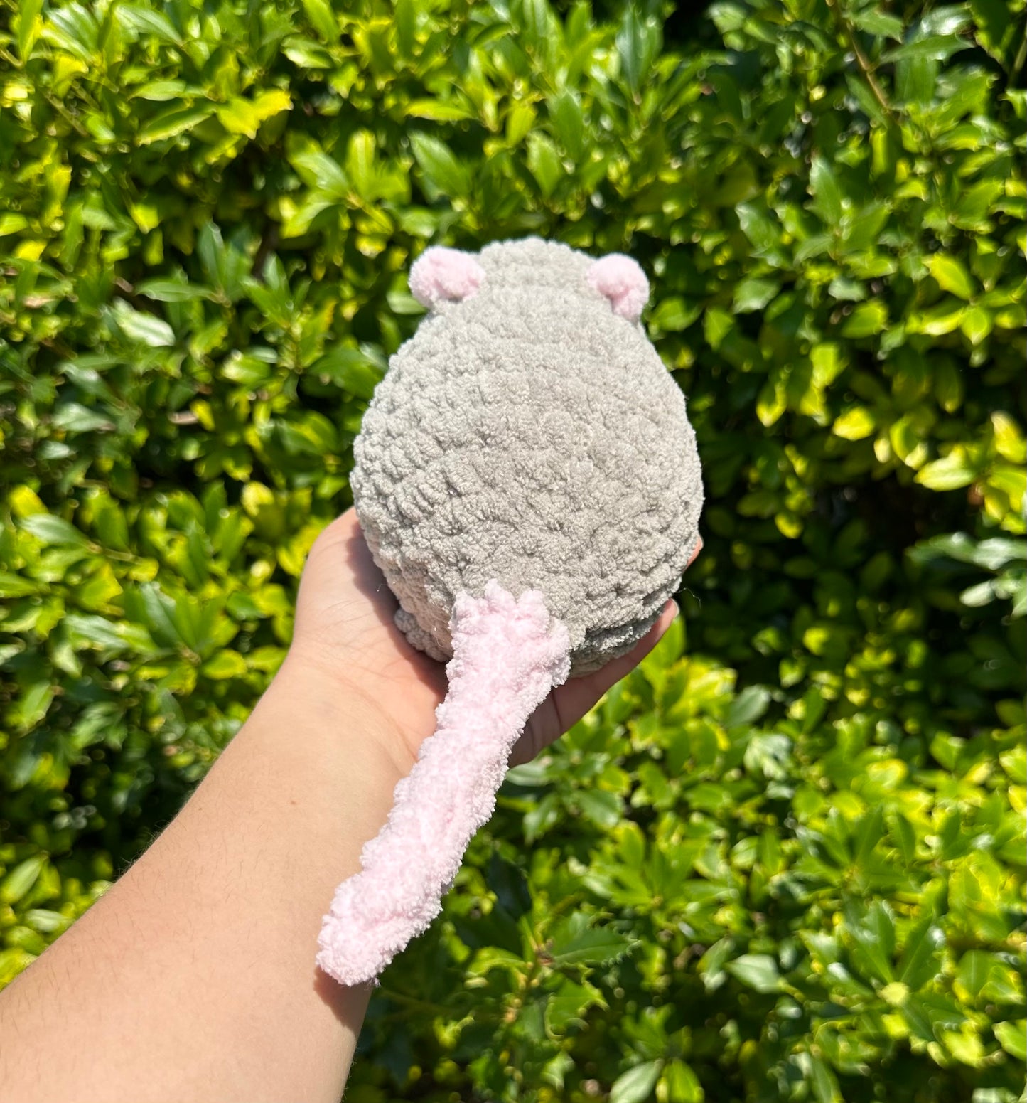 Crochet Rat