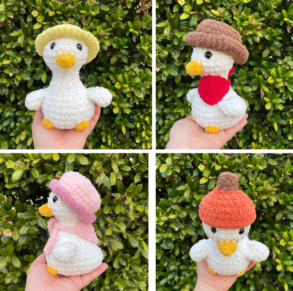 Crochet Goose