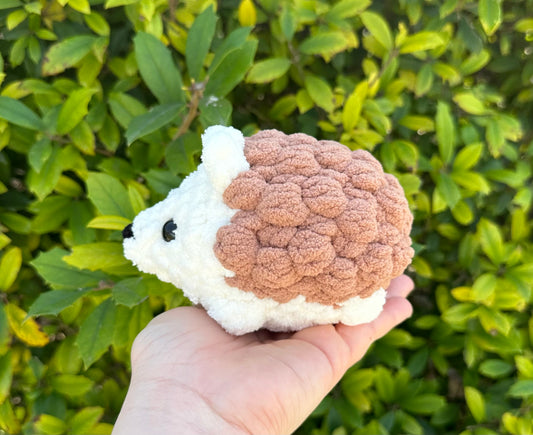 Crochet Hedgehog