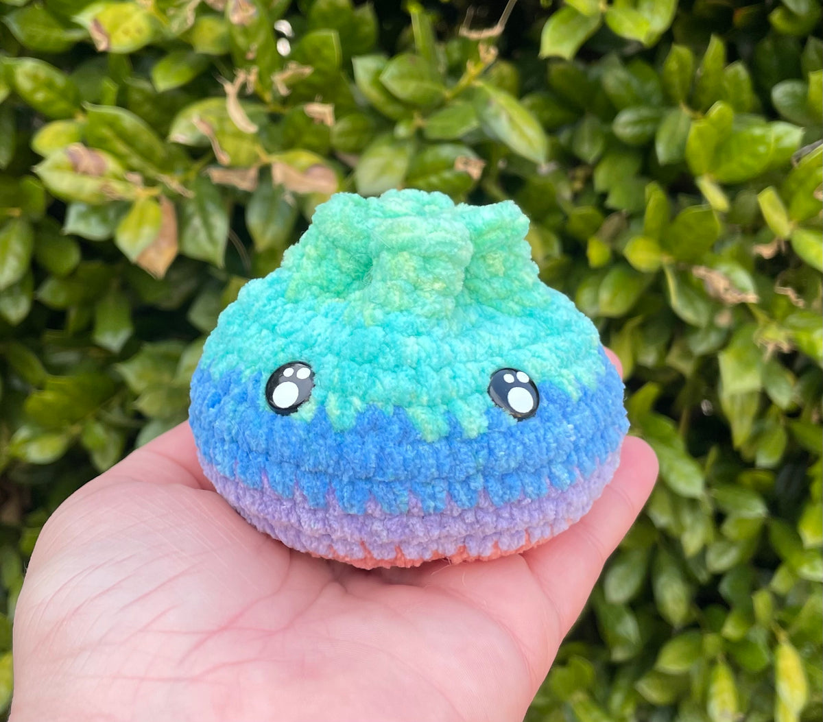 Crochet Squishy Dumpling