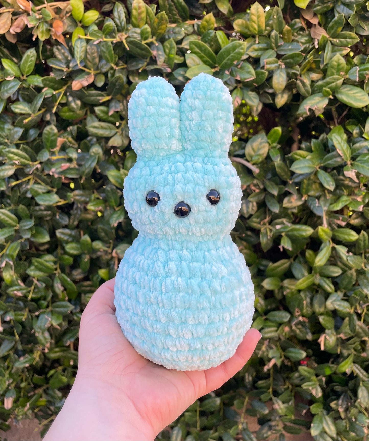 Colorful Crochet Bunny