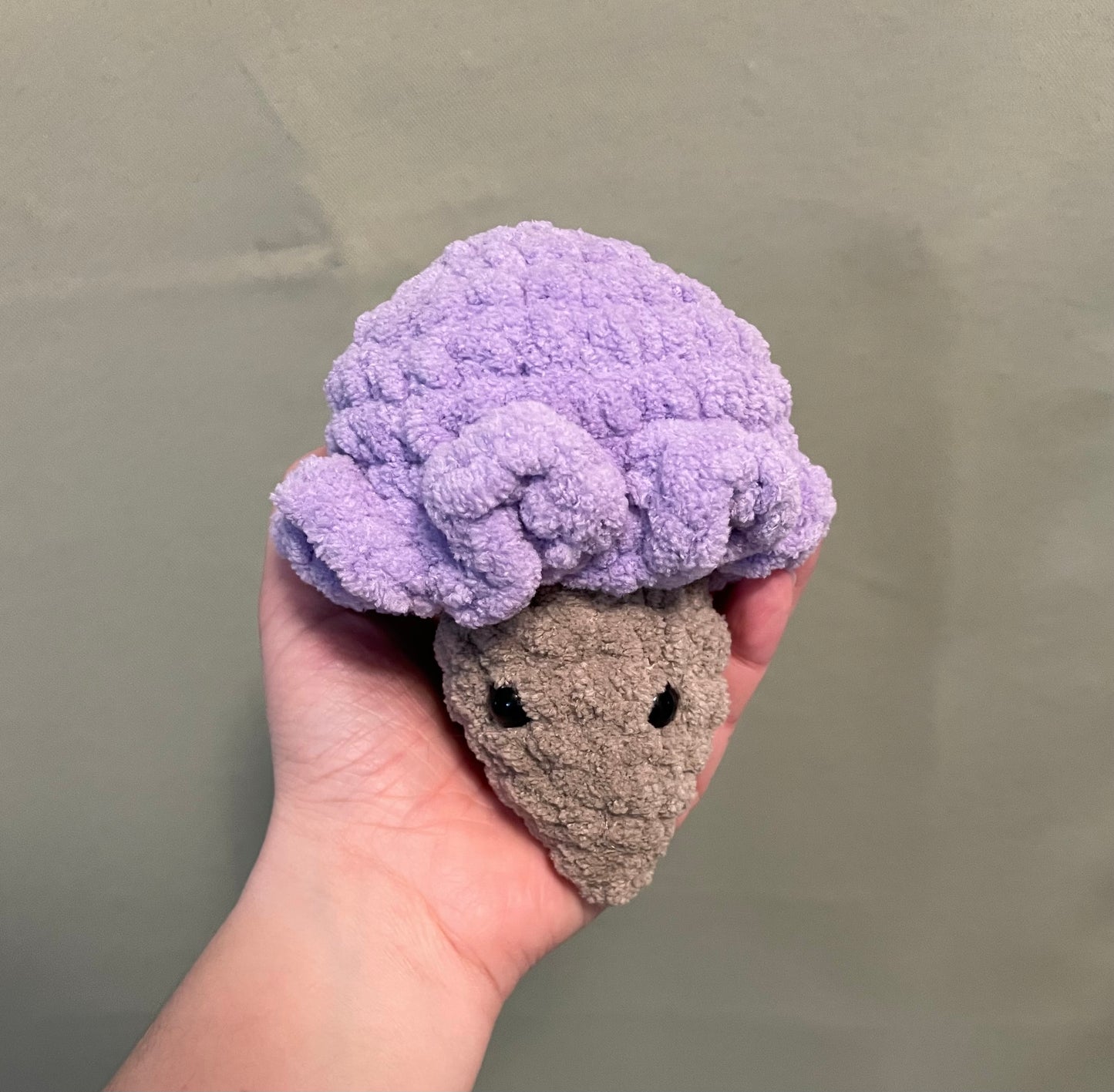 Crochet ice cream pop-it