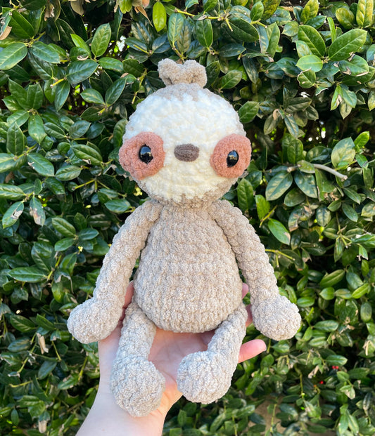 Crochet Sloth