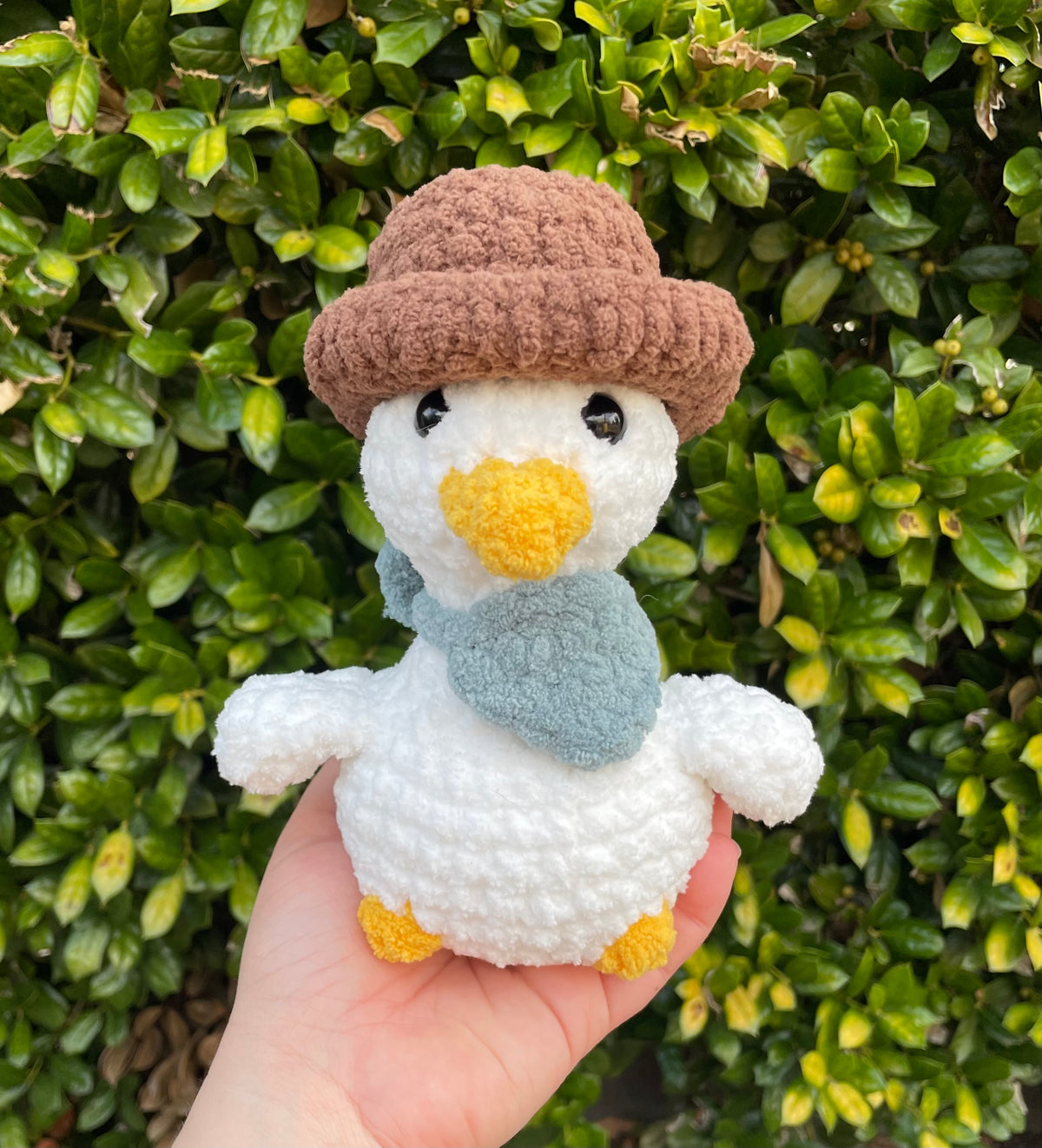 Crochet Goose