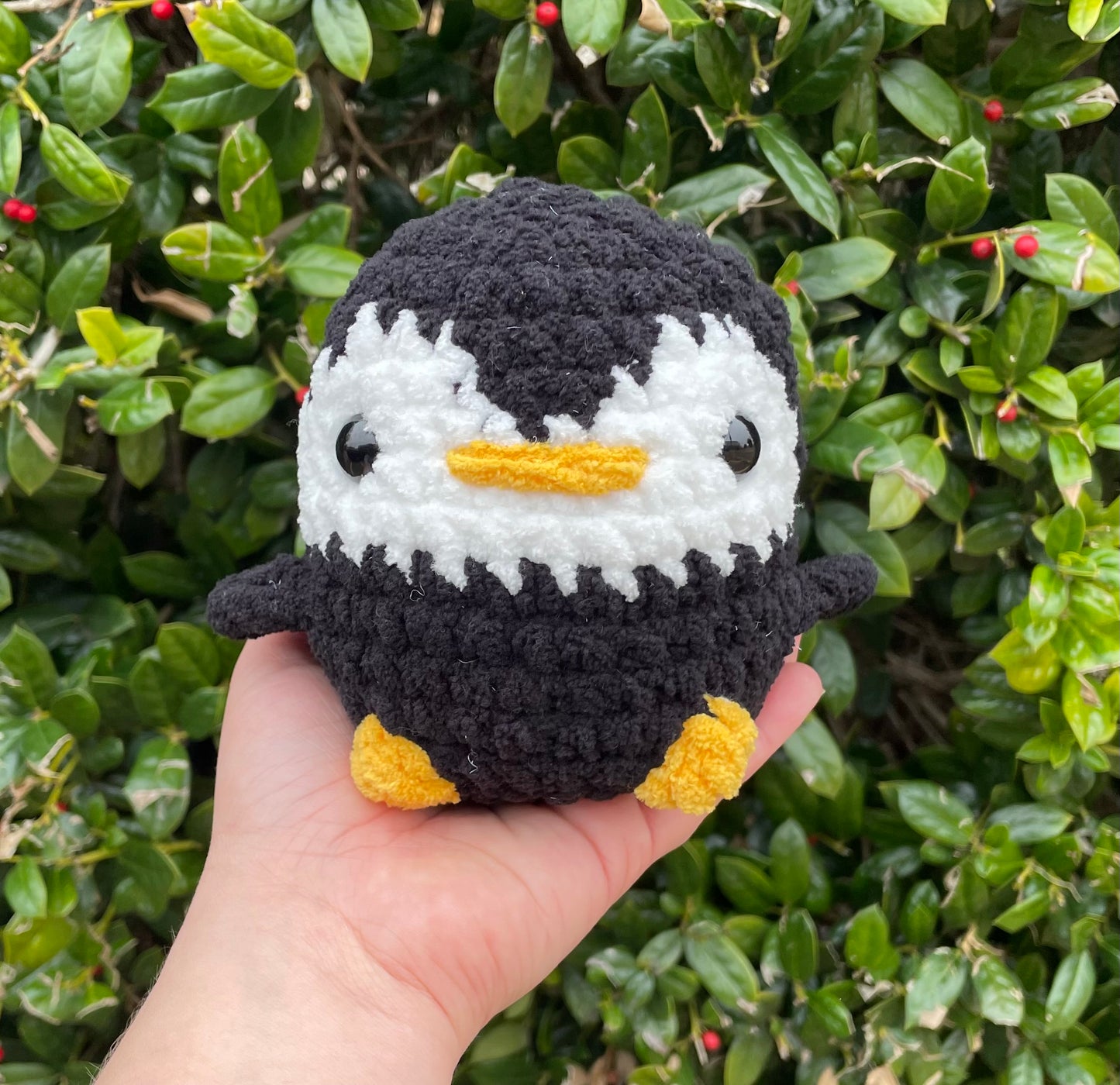 Crochet Penguin