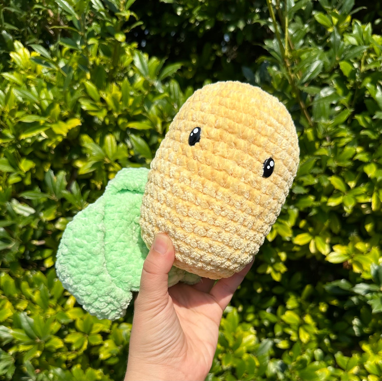 Crochet Corn