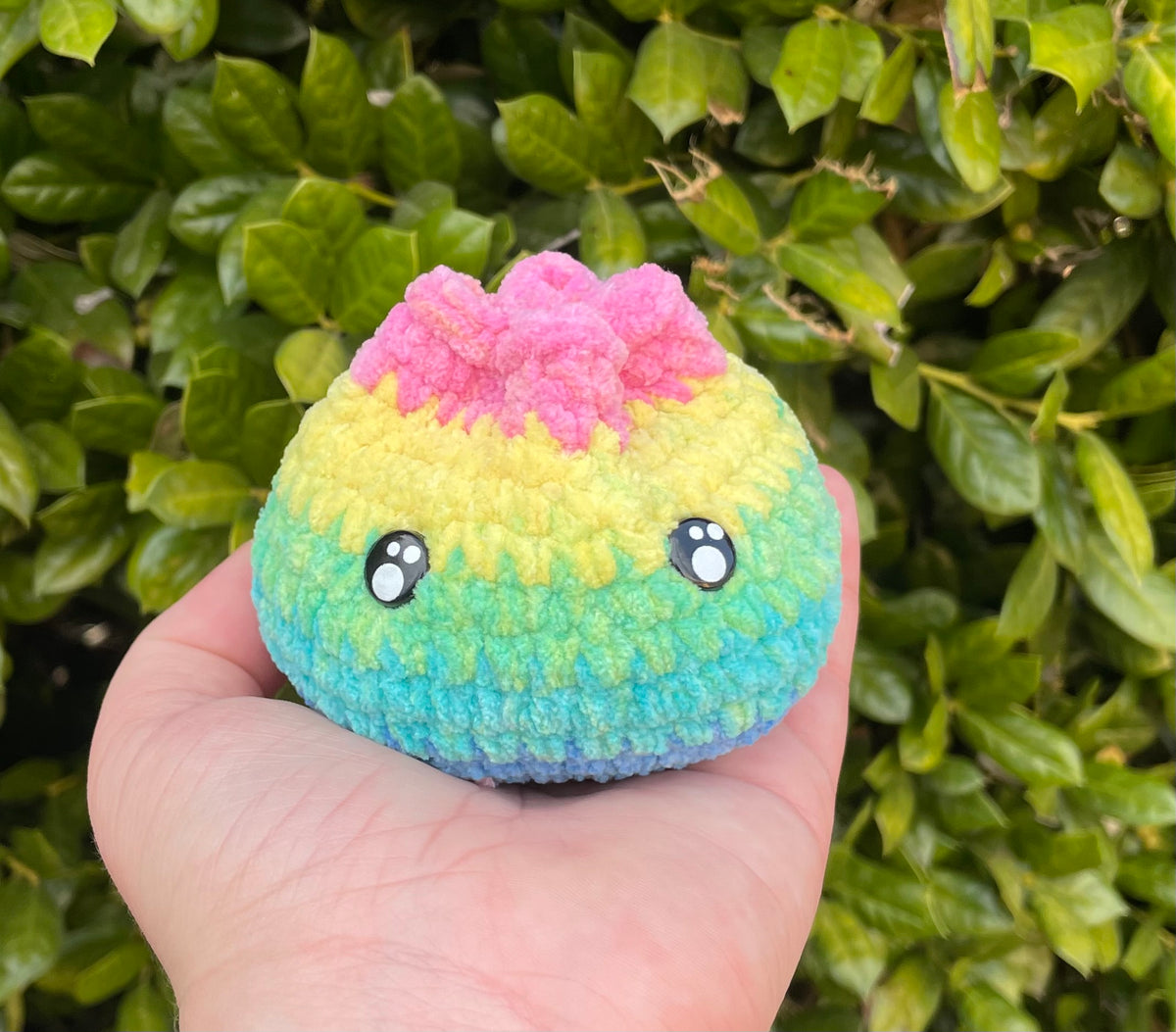 Crochet Squishy Dumpling