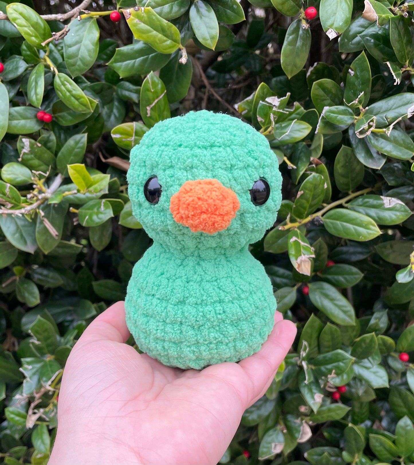 Crochet Rubber Duck