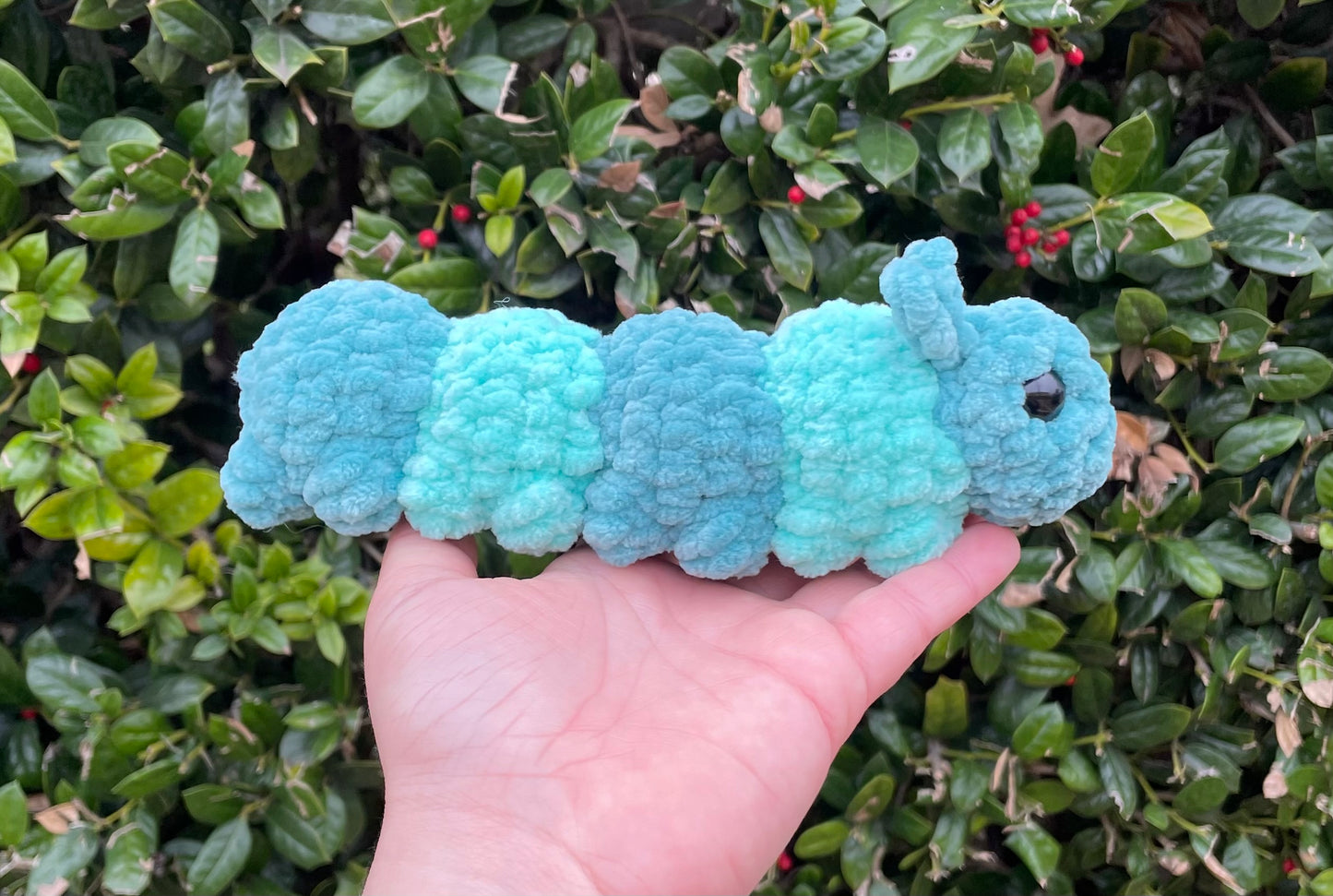 Crochet Caterpillar