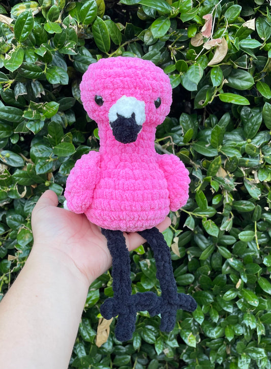 Crochet Flamingo