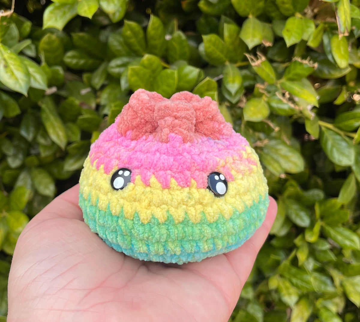 Crochet Squishy Dumpling