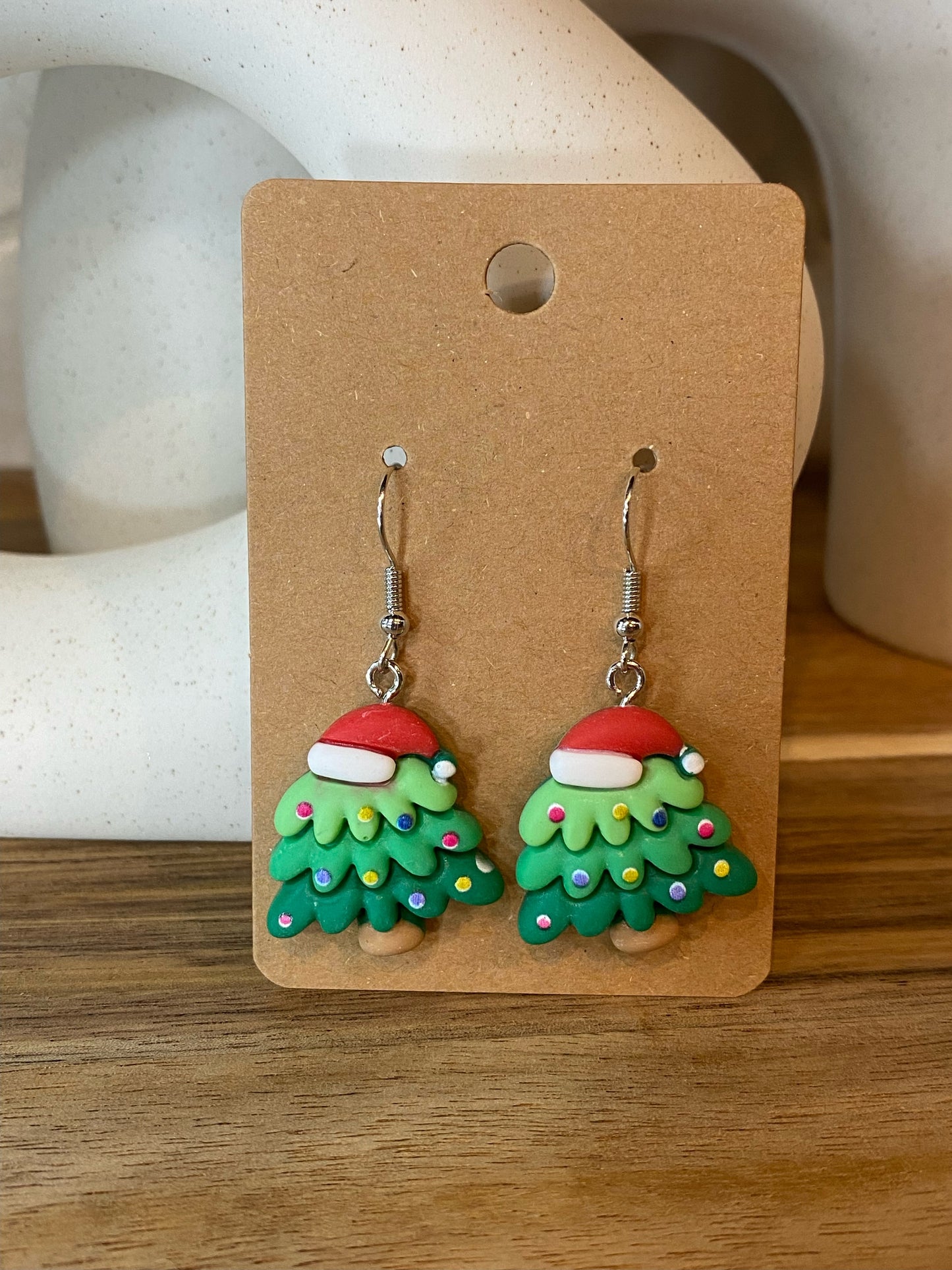Christmas Tree Earrings