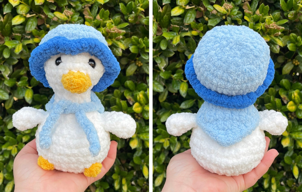 Crochet Goose