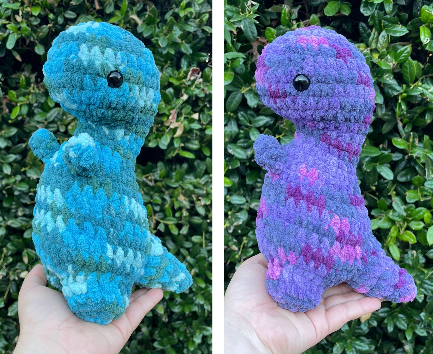 Crochet Dinosaur