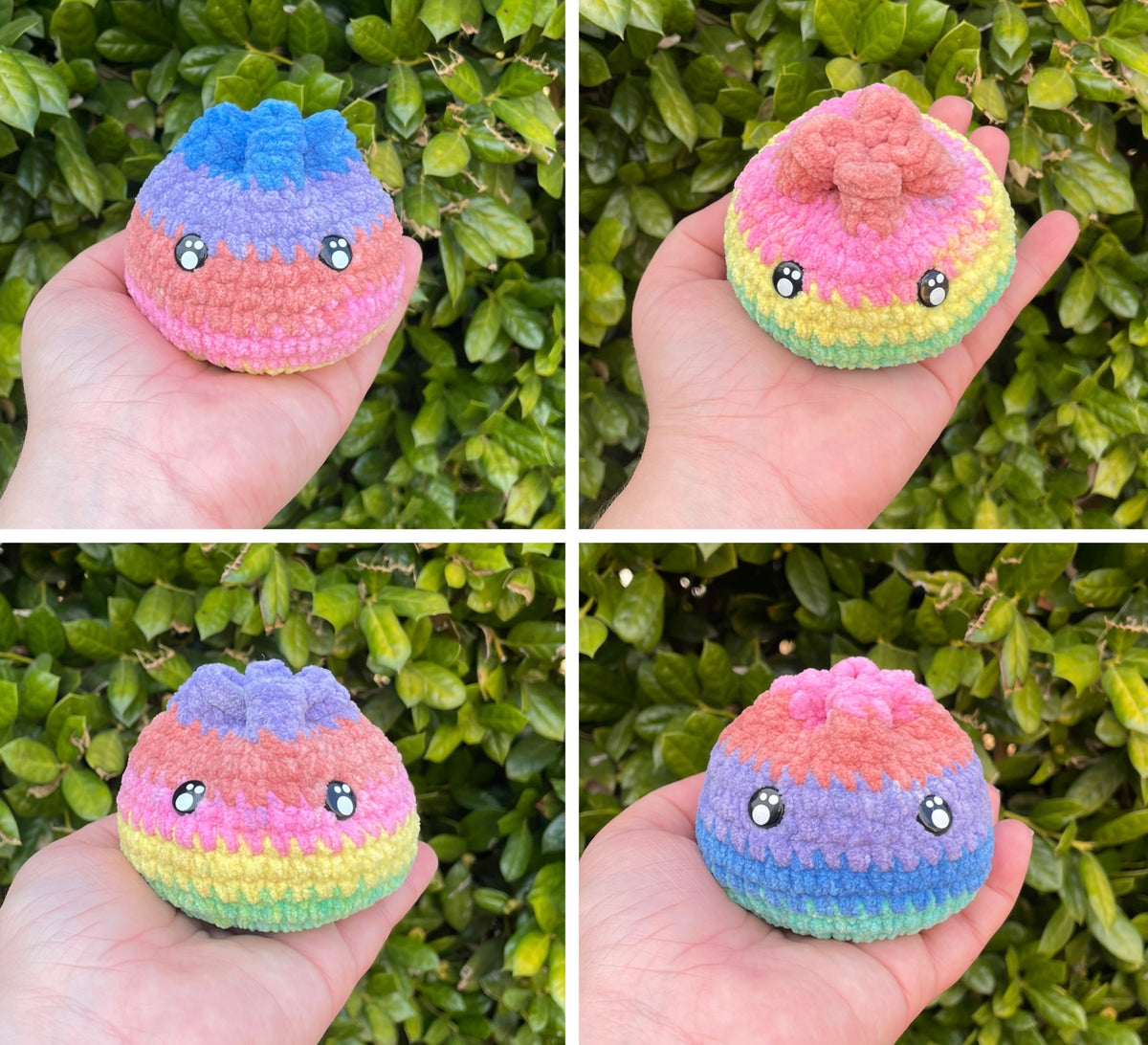 Crochet Squishy Dumpling