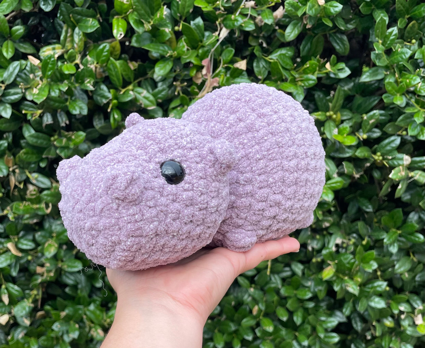 Crochet Hippo