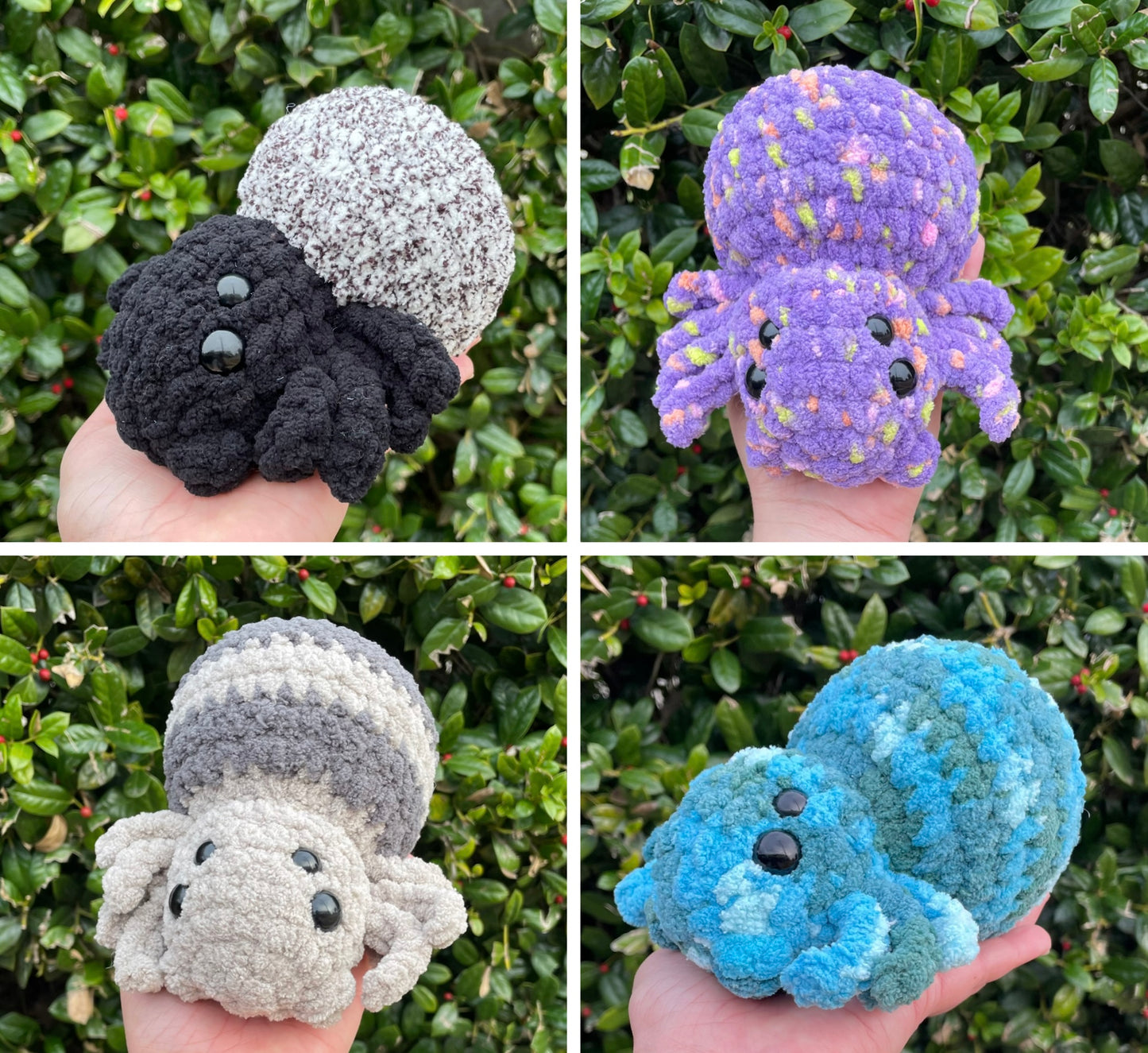 Crochet Spider