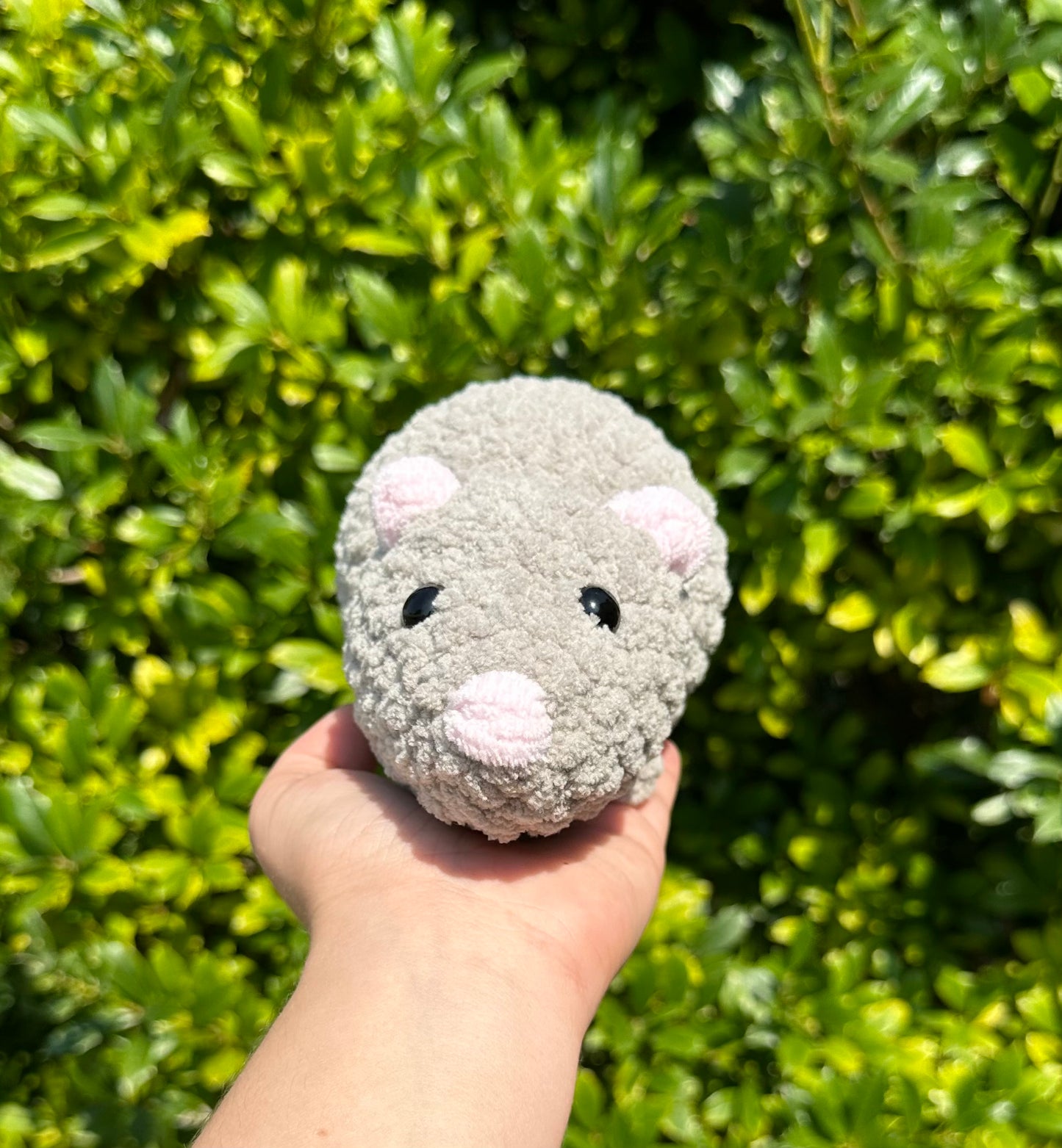 Crochet Rat
