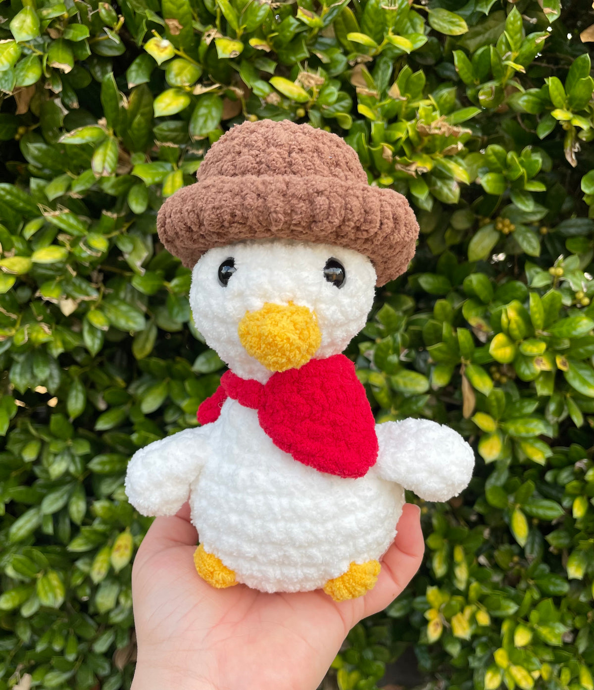 Crochet Goose