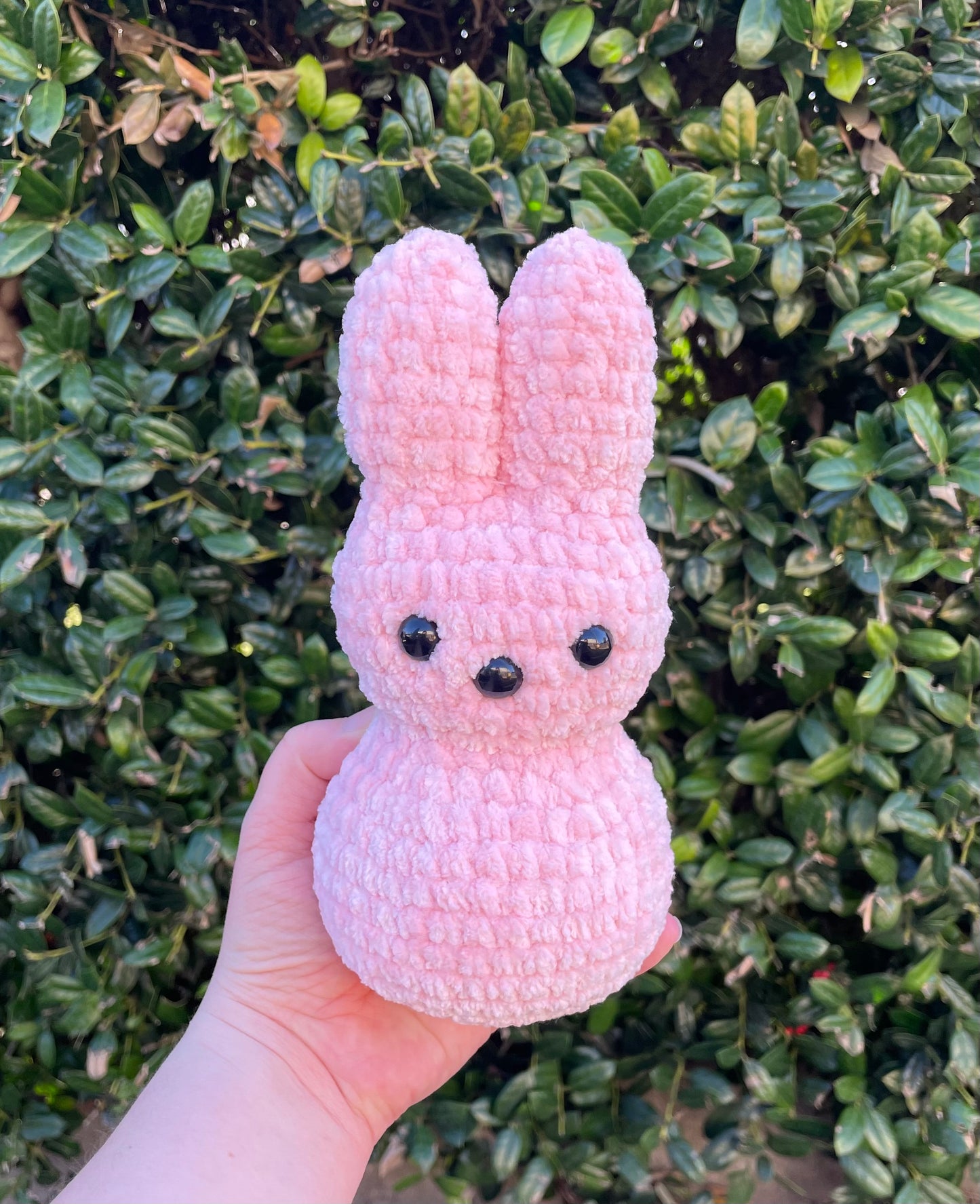 Colorful Crochet Bunny