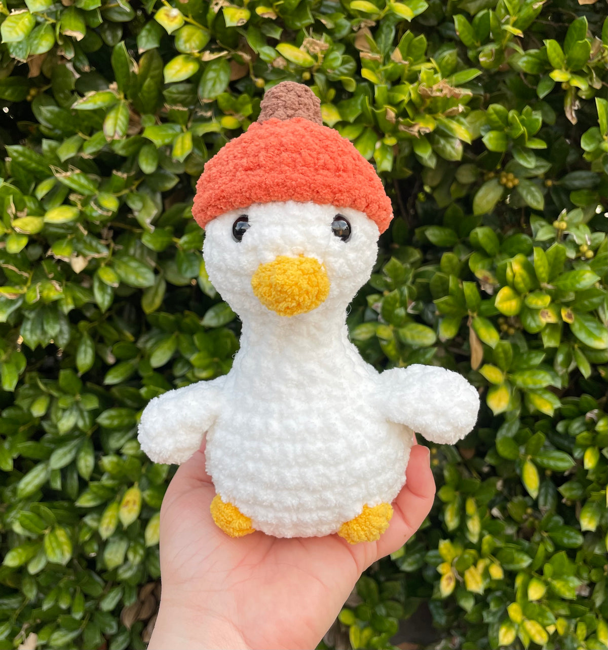 Crochet Goose