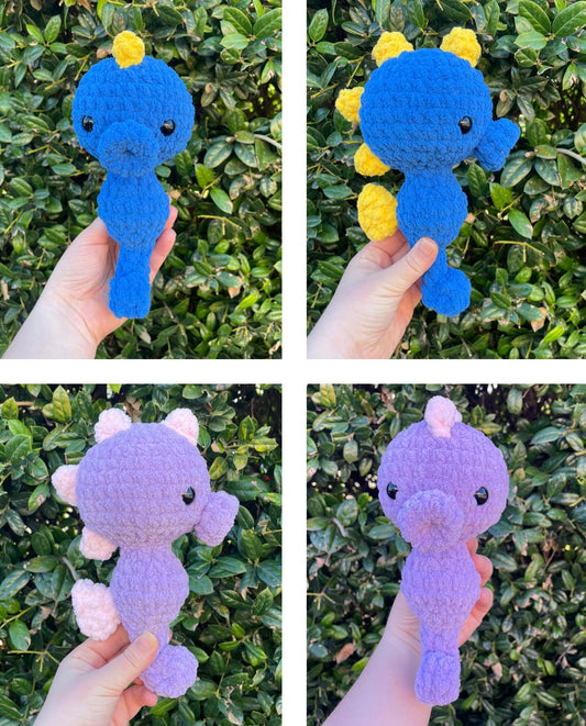 Crochet Seahorse